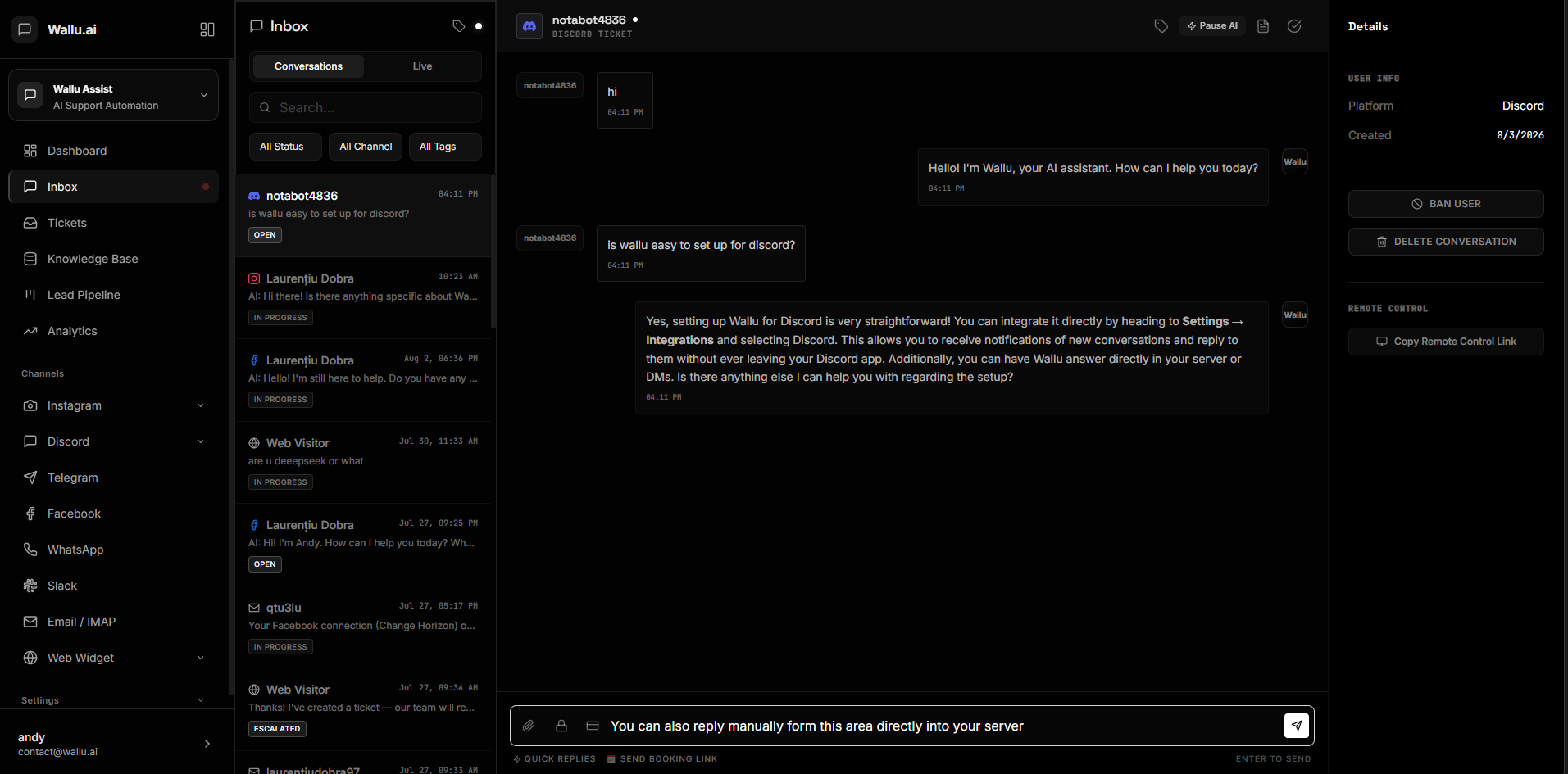 One inbox for every channel